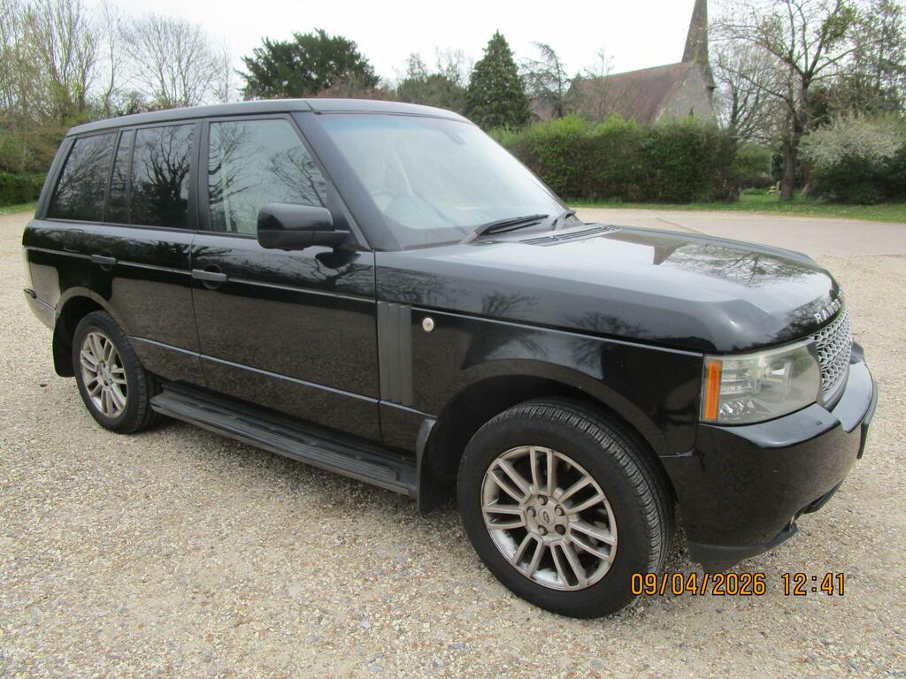 Land Rover Range Rover 3.6 Td V8 Vogue 4Wd Euro 4 Black