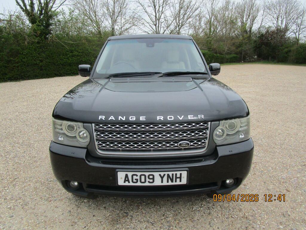 Land Rover Range Rover 3.6 Td V8 Vogue 4Wd Euro 4 AG09YNH Black #3