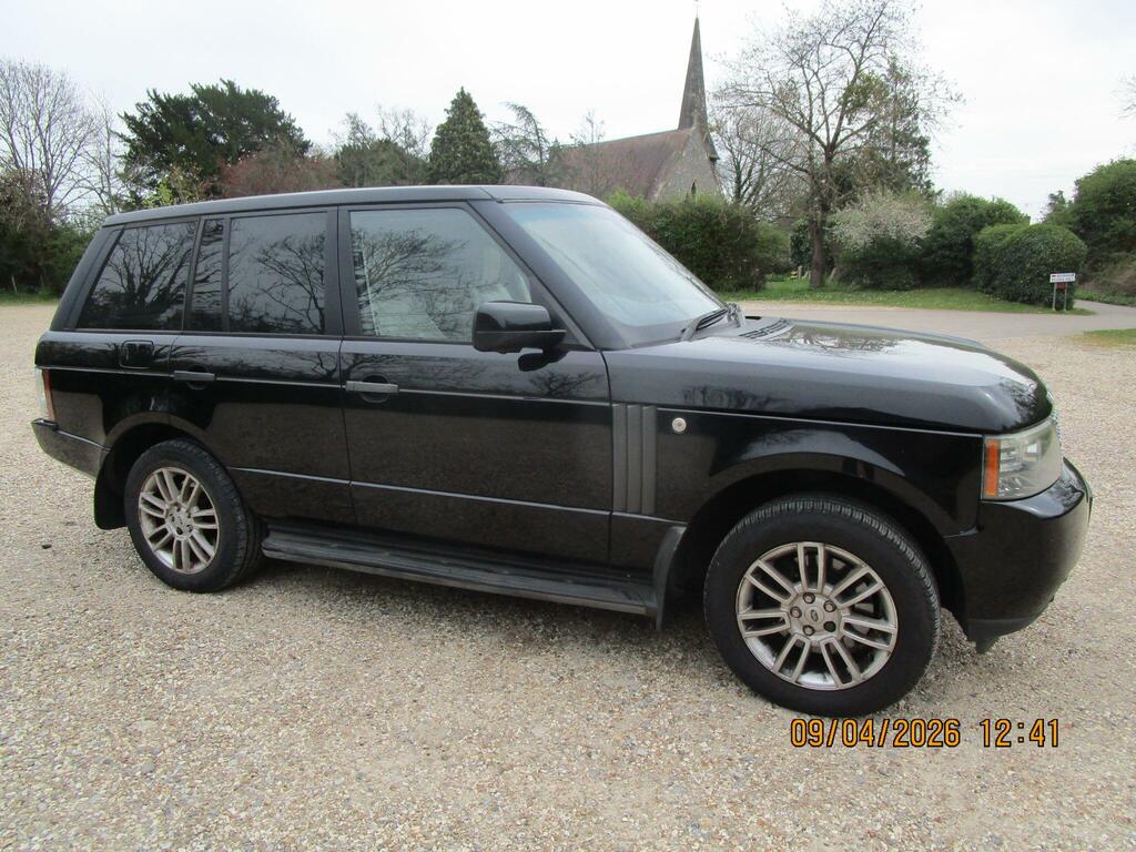Land Rover Range Rover 3.6 Td V8 Vogue 4Wd Euro 4 AG09YNH Black #2