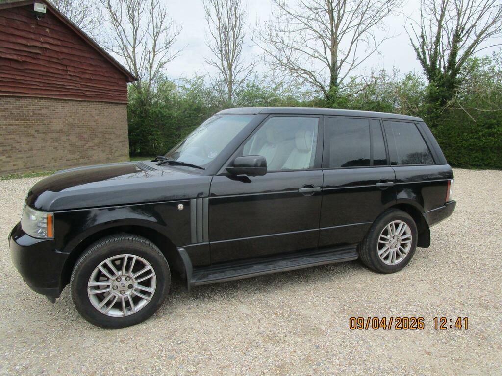 Land Rover Range Rover 3.6 Td V8 Vogue 4Wd Euro 4 AG09YNH Black #5