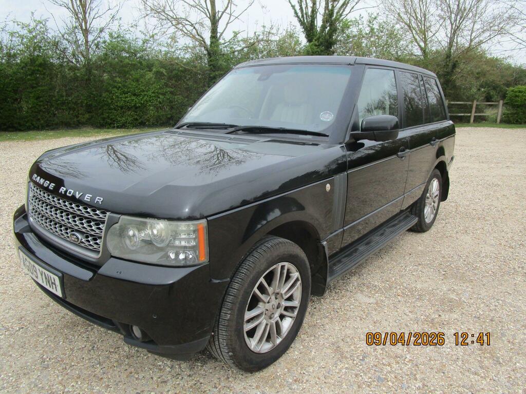 Land Rover Range Rover 3.6 Td V8 Vogue 4Wd Euro 4 AG09YNH Black #4