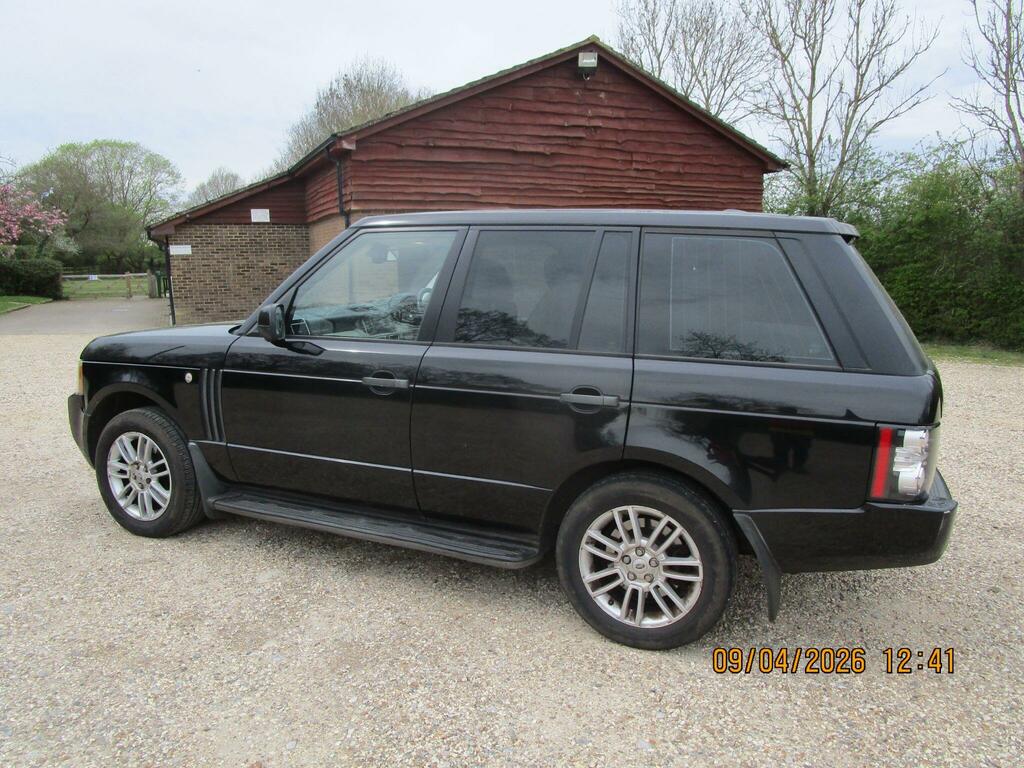 Land Rover Range Rover 3.6 Td V8 Vogue 4Wd Euro 4 AG09YNH Black #6