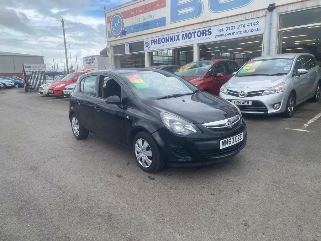 Vauxhall Corsa 1.3 Cdti Ecoflex Exclusiv Euro 5 Black #5