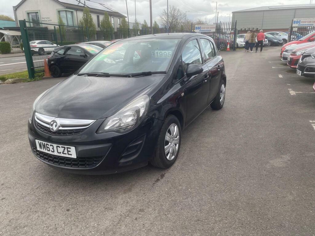 Vauxhall Corsa 1.3 Cdti Ecoflex Exclusiv Euro 5 Black #3