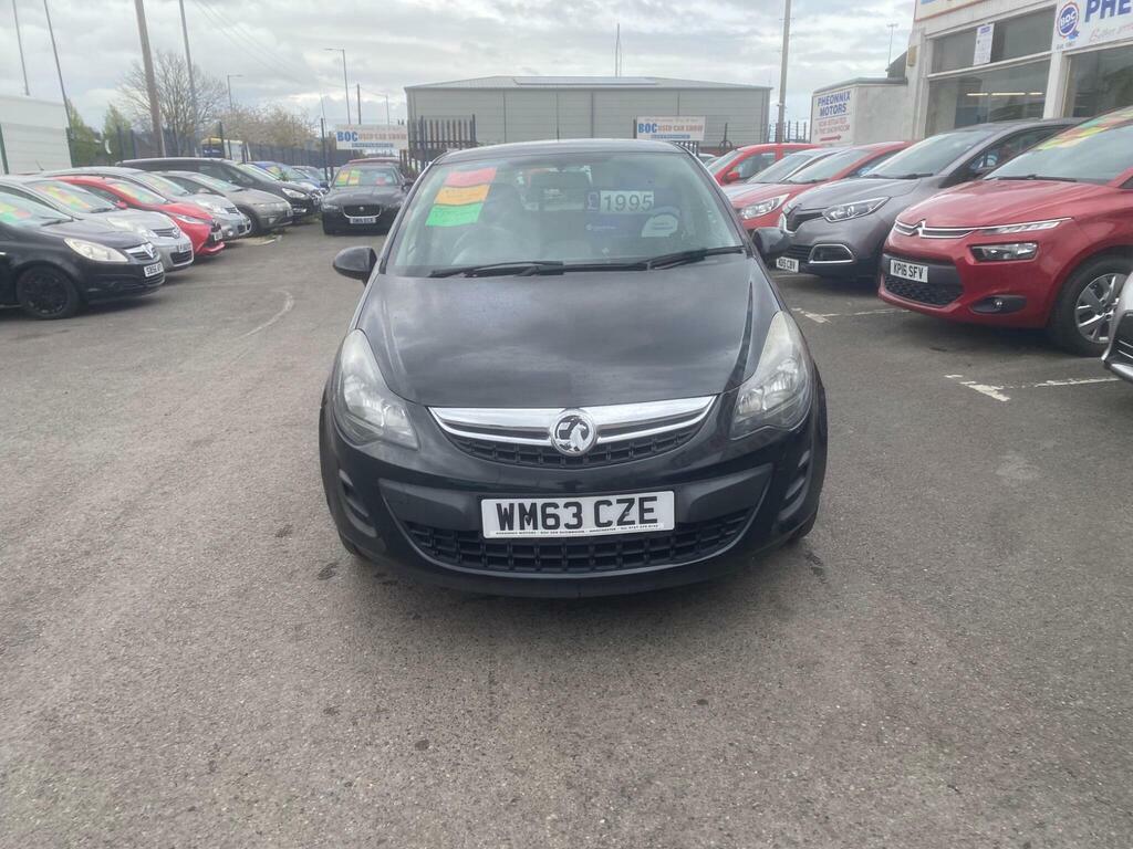 Vauxhall Corsa 1.3 Cdti Ecoflex Exclusiv Euro 5 Black #2