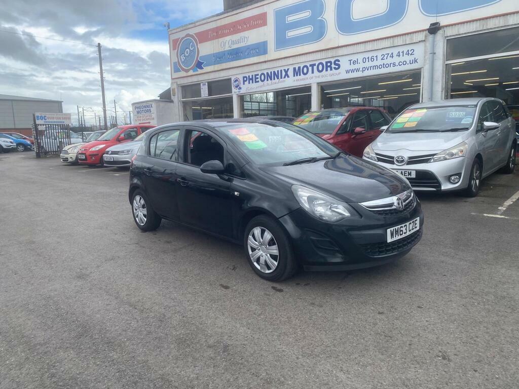 Vauxhall Corsa 1.3 Cdti Ecoflex Exclusiv Euro 5 Black #6