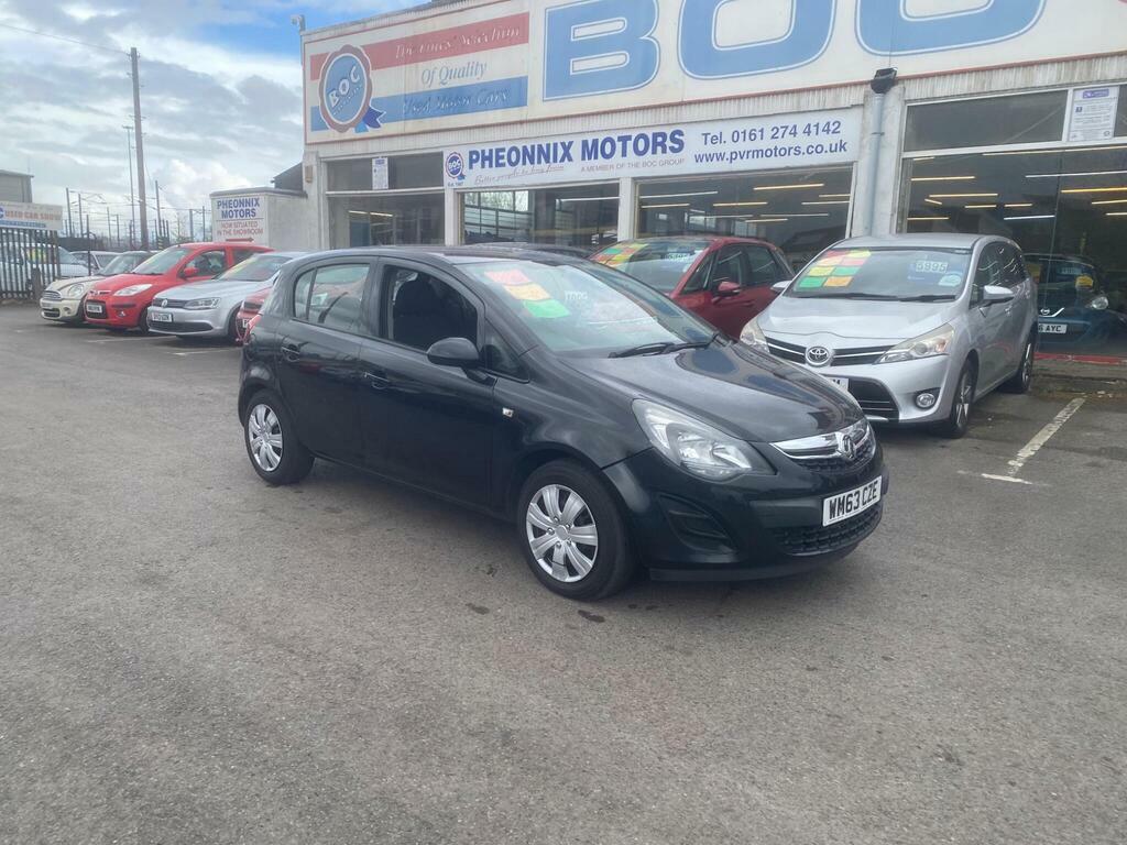 Vauxhall Corsa 1.3 Cdti Ecoflex Exclusiv Euro 5 Black