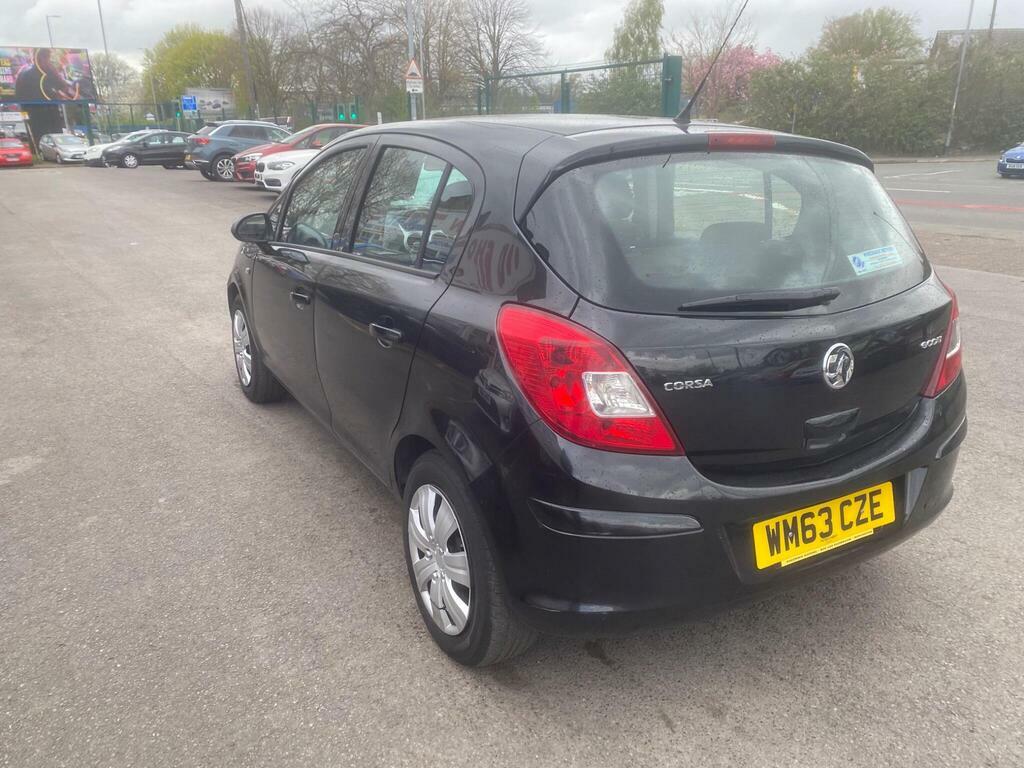Vauxhall Corsa 1.3 Cdti Ecoflex Exclusiv Euro 5 Black #4