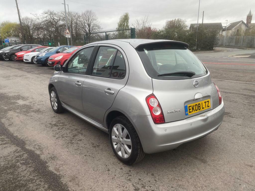 Nissan Micra 1.2 16V Acenta Silver #4