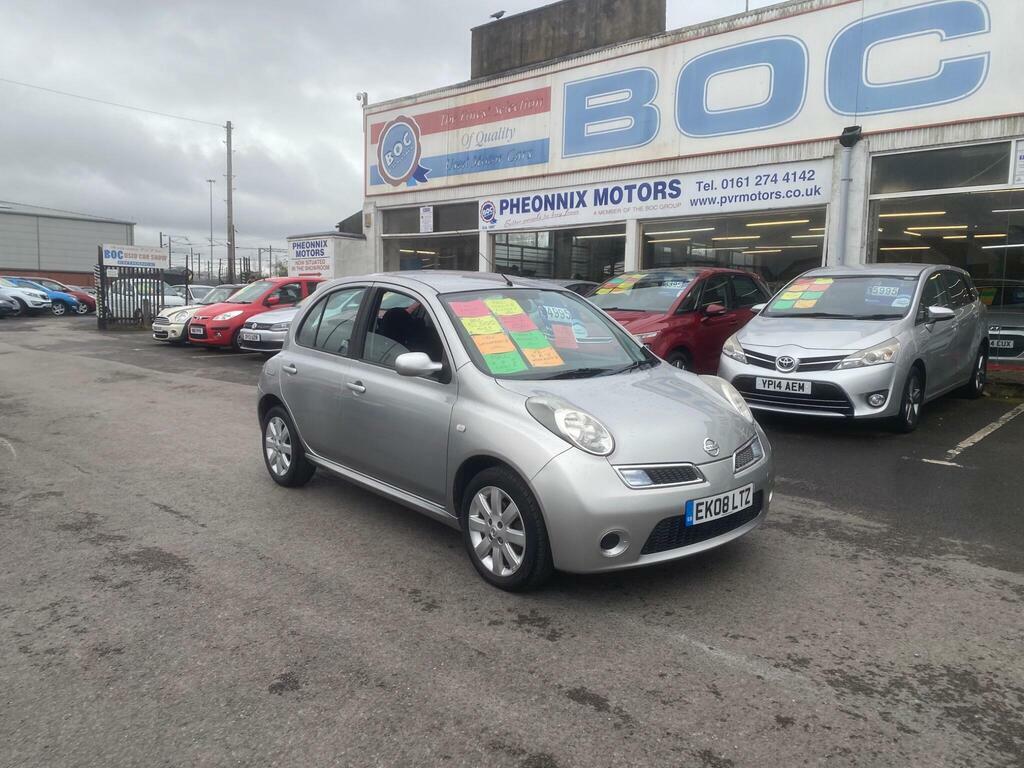 Nissan Micra 1.2 16V Acenta Silver