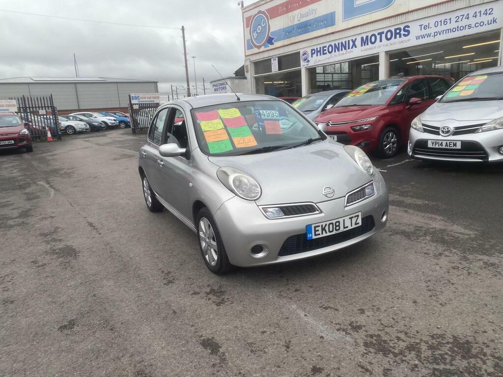 Nissan Micra 1.2 16V Acenta Silver #5