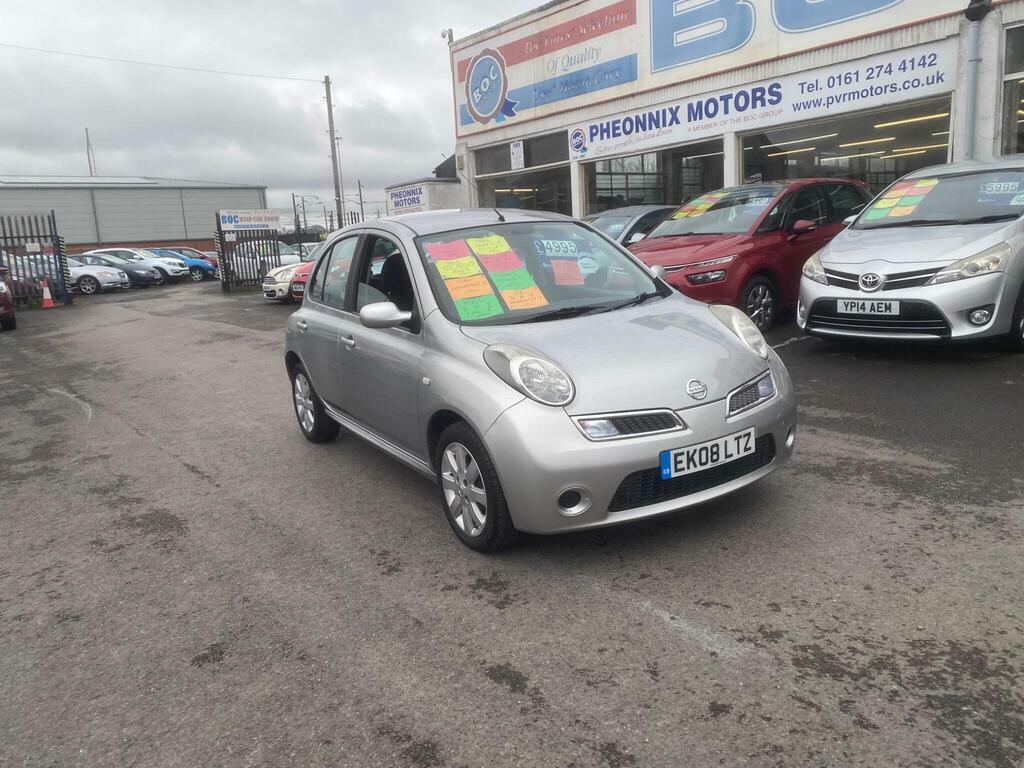 Nissan Micra 1.2 16V Acenta Silver #6