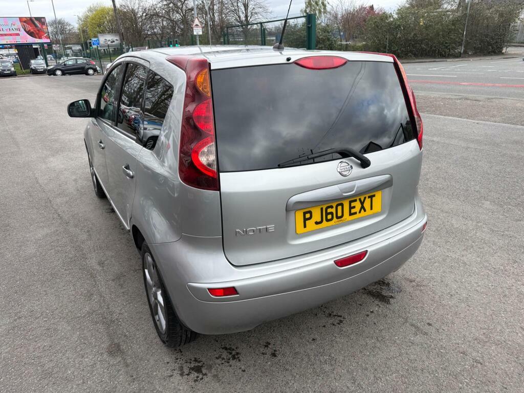 Nissan Note 1.6 16V N-tec Euro 5 PJ60EXT Silver #5