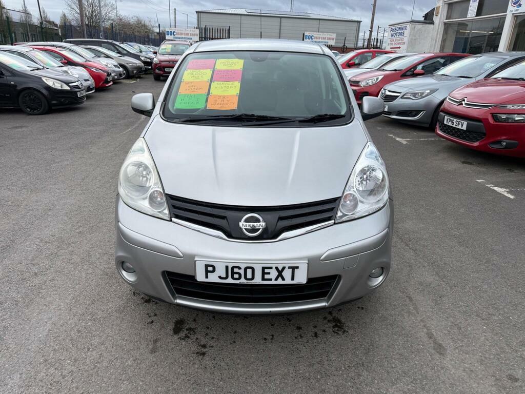 Nissan Note 1.6 16V N-tec Euro 5 PJ60EXT Silver #2