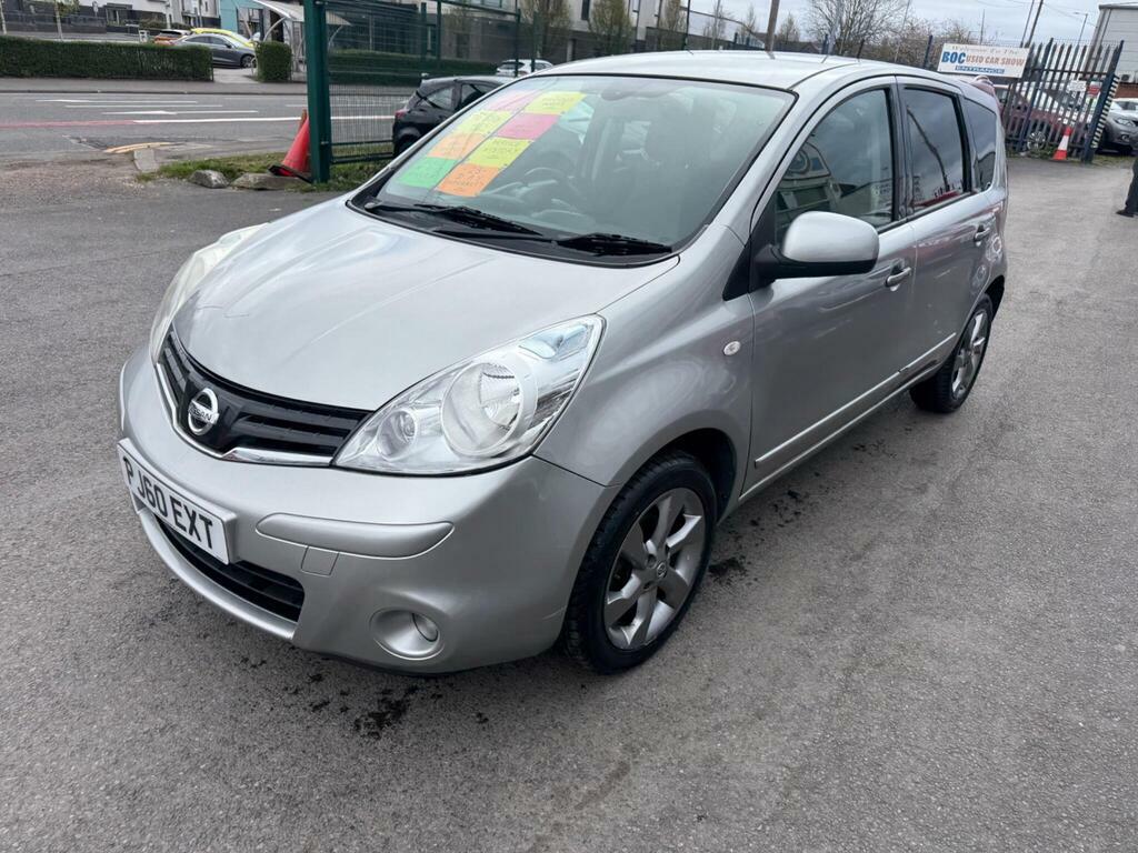 Nissan Note 1.6 16V N-tec Euro 5 PJ60EXT Silver #3