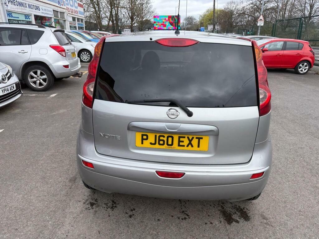 Nissan Note 1.6 16V N-tec Euro 5 PJ60EXT Silver #6