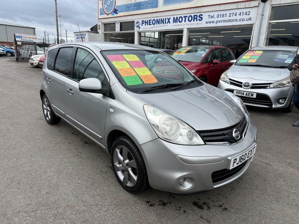 Nissan Note 1.6 16V N-tec Euro 5 Silver
