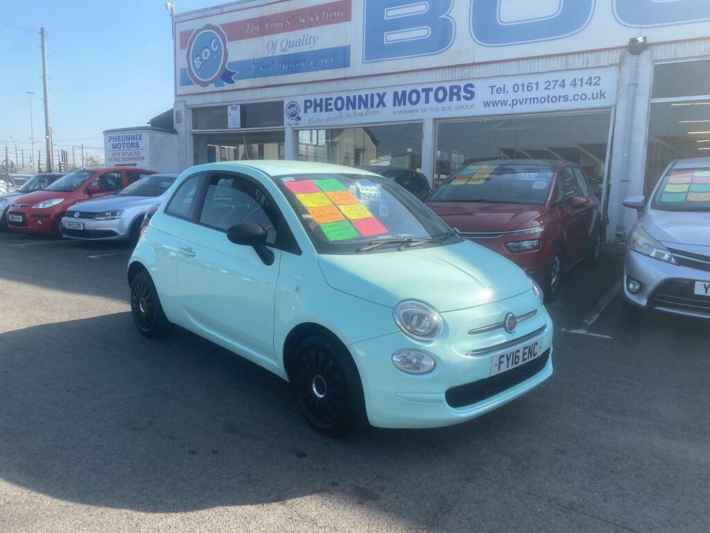 Fiat 500 1.2 Pop Euro 6 S S FY16ENC Green #6