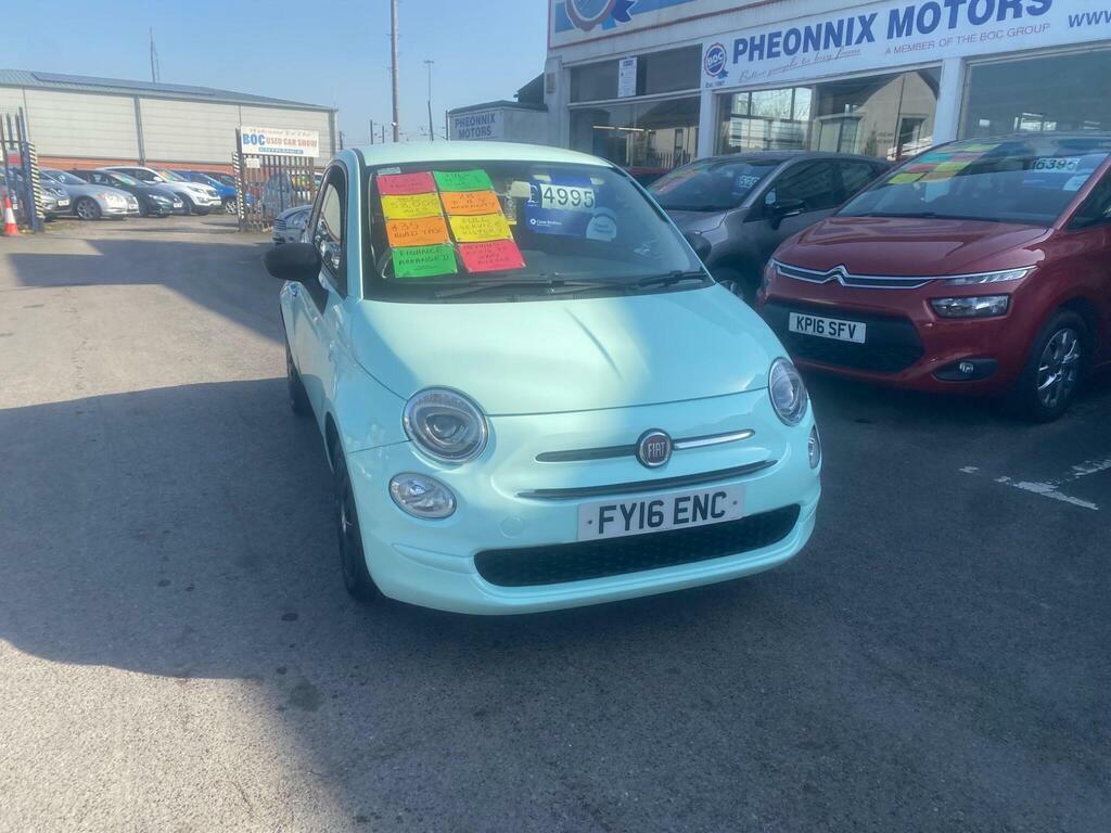 Fiat 500 1.2 Pop Euro 6 S S FY16ENC Green #2