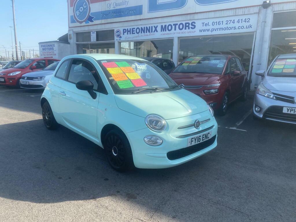 Fiat 500 1.2 Pop Euro 6 S S FY16ENC Green #5