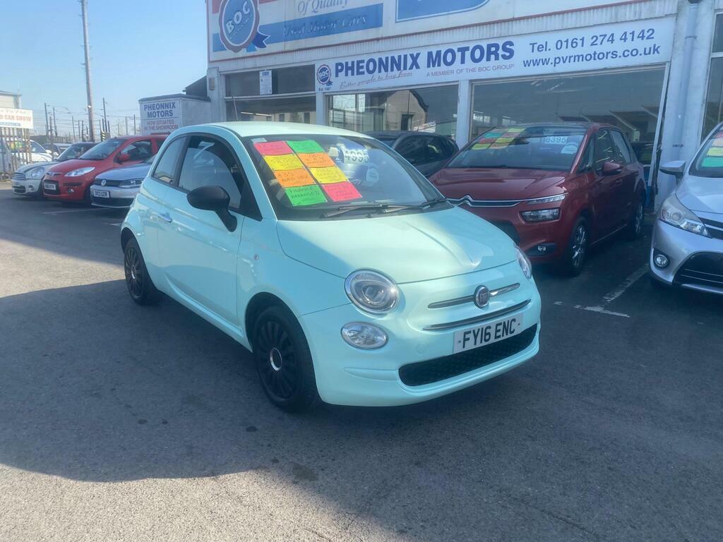 Fiat 500 1.2 Pop Euro 6 S S Green