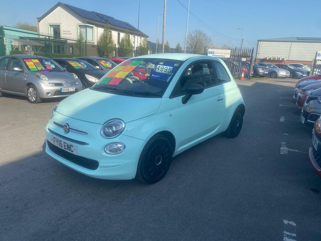Fiat 500 1.2 Pop Euro 6 S S FY16ENC Green #3