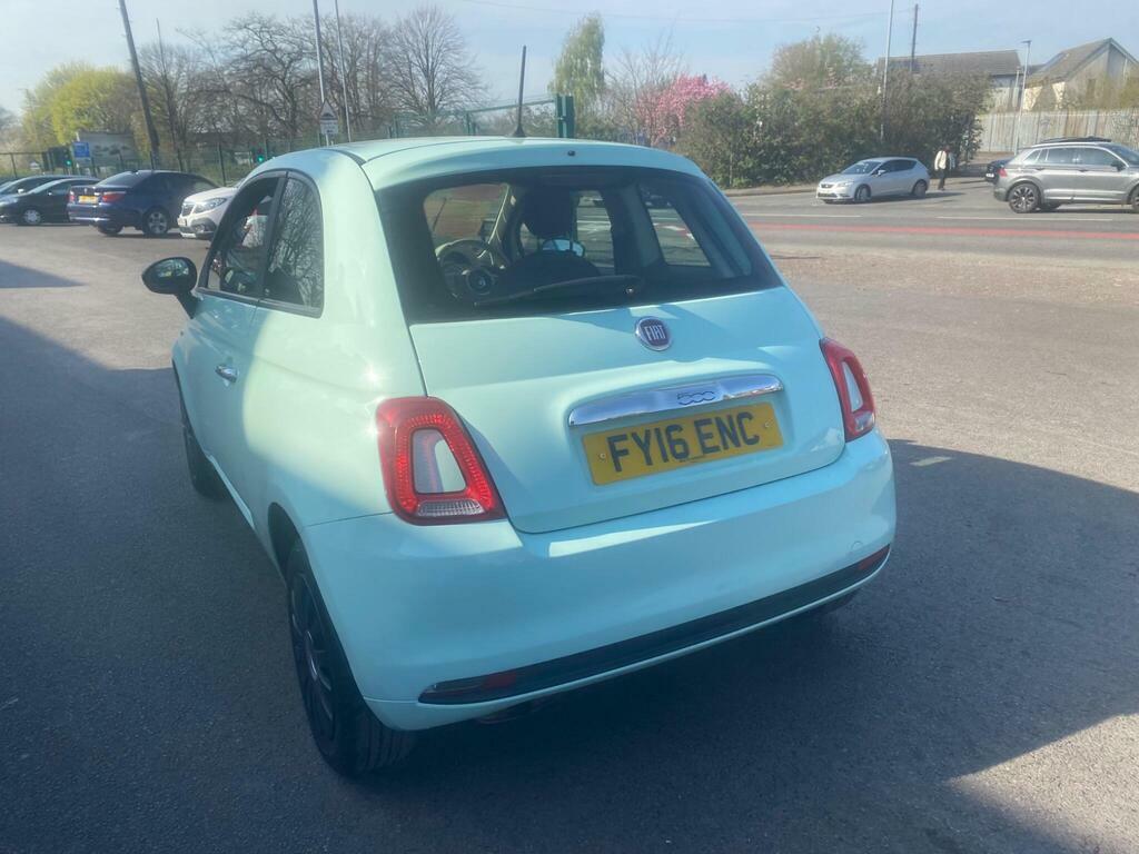 Fiat 500 1.2 Pop Euro 6 S S FY16ENC Green #4