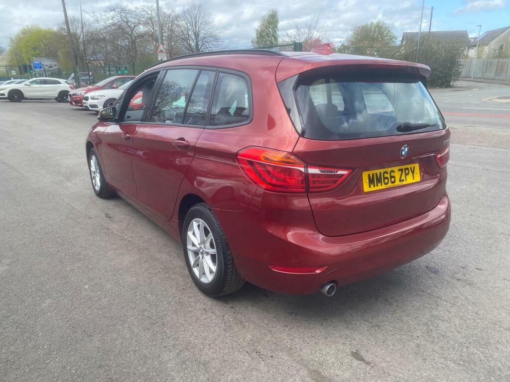 BMW 2 Series Gran Tourer 1.5 216D Se Euro 6 S S Red #4