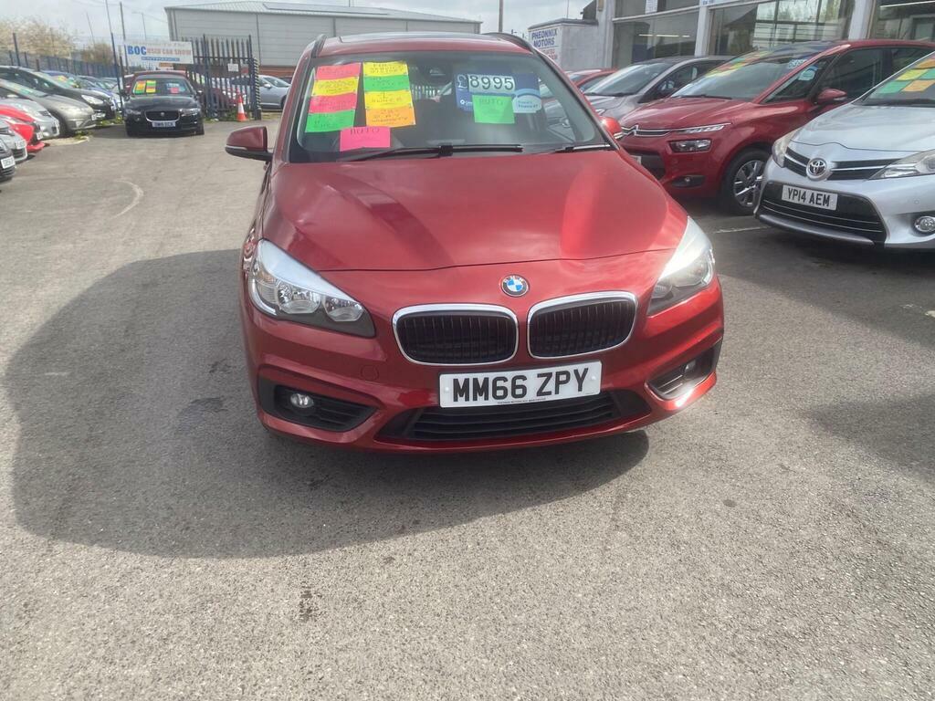 BMW 2 Series Gran Tourer 1.5 216D Se Euro 6 S S Red #2