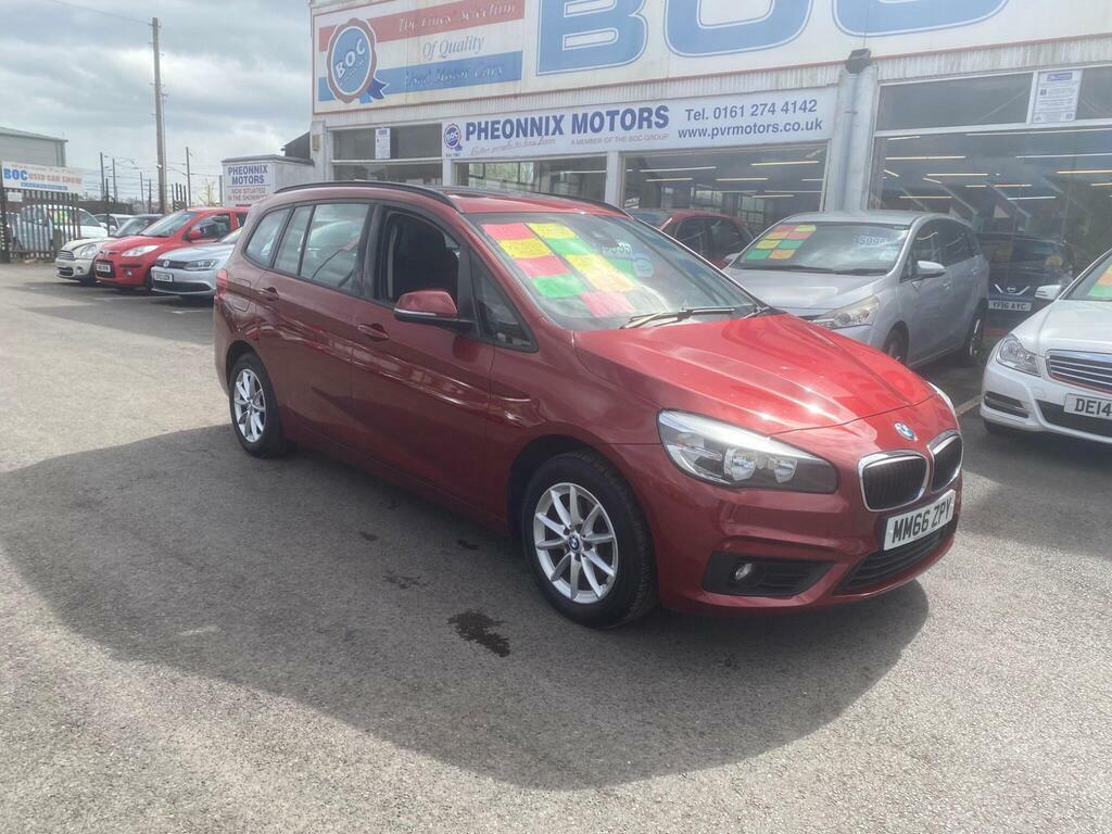 BMW 2 Series Gran Tourer 1.5 216D Se Euro 6 S S Red #6