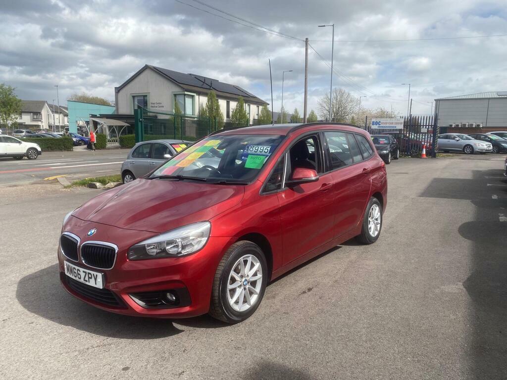 BMW 2 Series Gran Tourer 1.5 216D Se Euro 6 S S Red #3