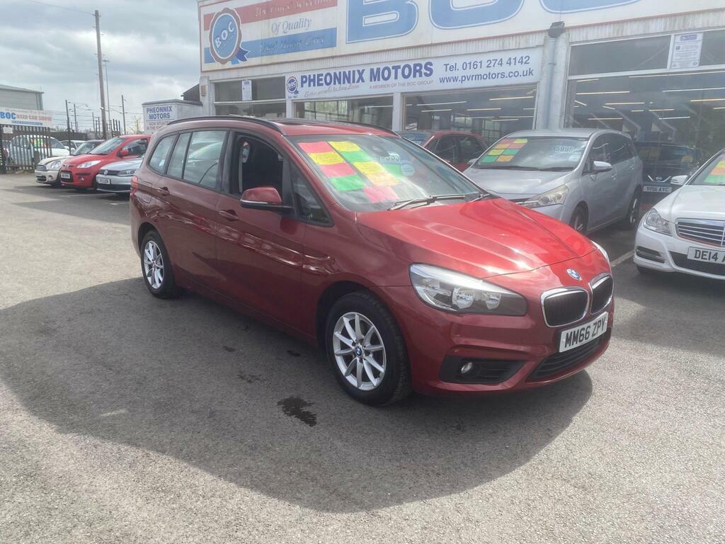 BMW 2 Series Gran Tourer 1.5 216D Se Euro 6 S S Red #5
