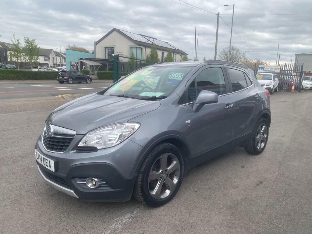 Vauxhall Mokka 1.7 Cdti Se 2Wd Euro 5 Grey #3