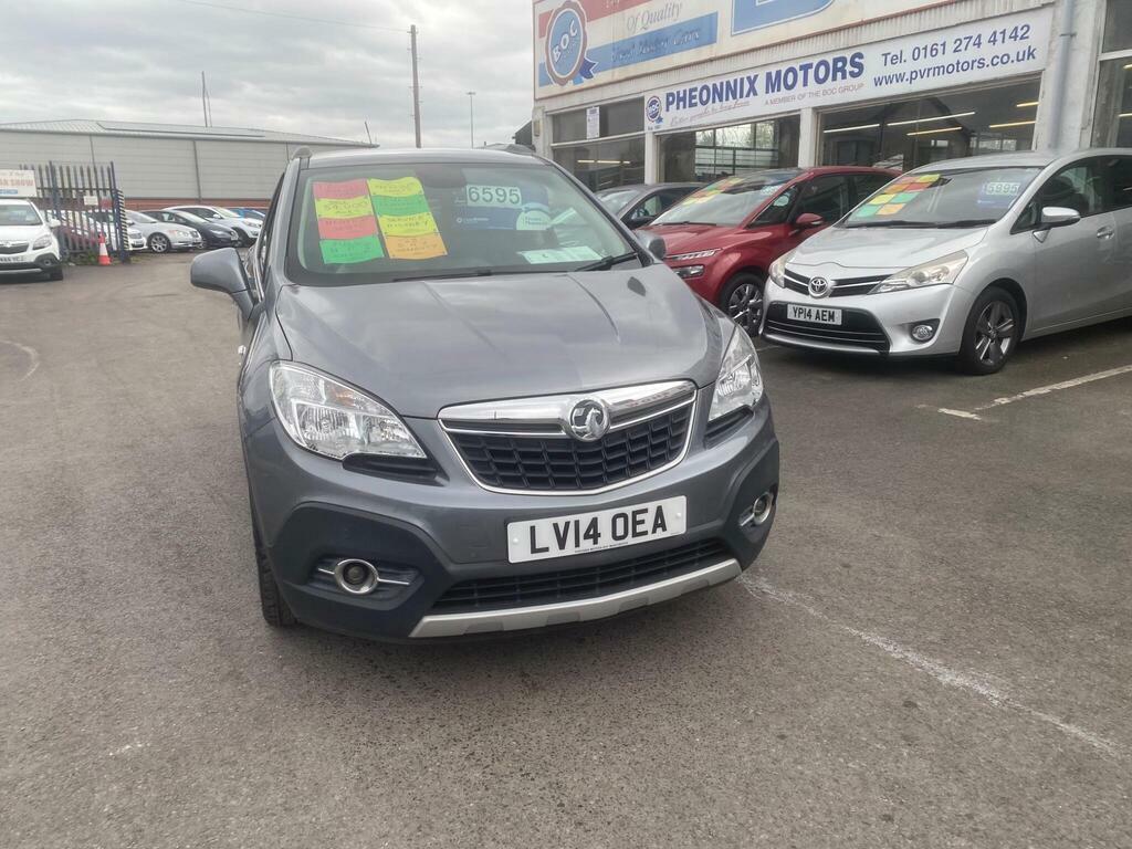 Vauxhall Mokka 1.7 Cdti Se 2Wd Euro 5 Grey #2