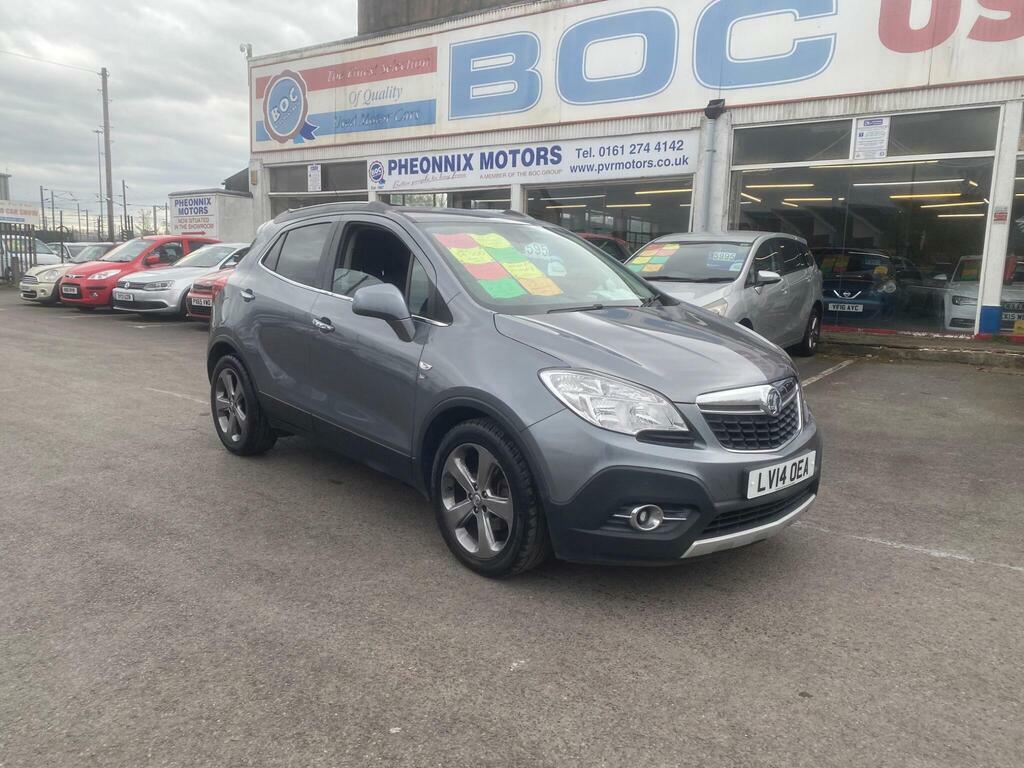 Vauxhall Mokka 1.7 Cdti Se 2Wd Euro 5 Grey