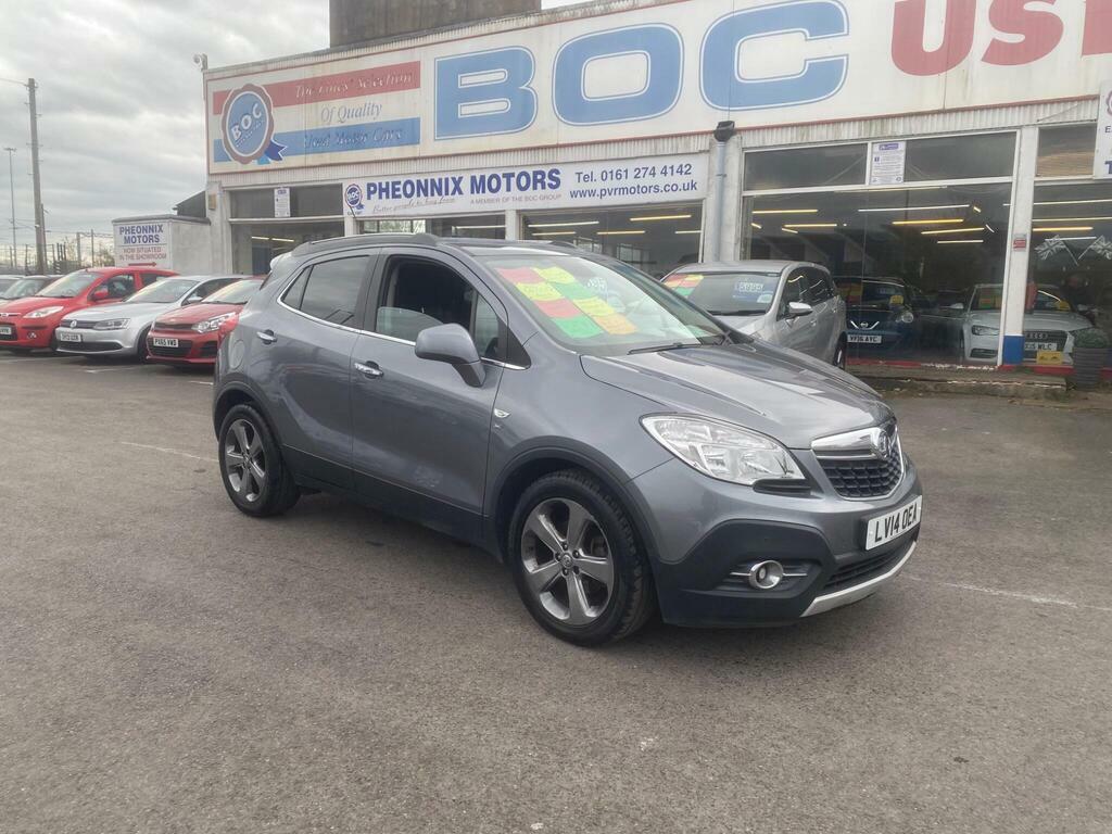 Vauxhall Mokka 1.7 Cdti Se 2Wd Euro 5 Grey #4