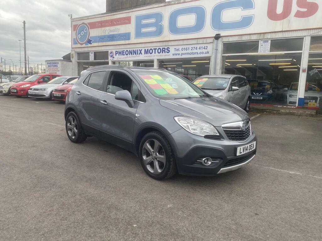 Vauxhall Mokka 1.7 Cdti Se 2Wd Euro 5 Grey #6
