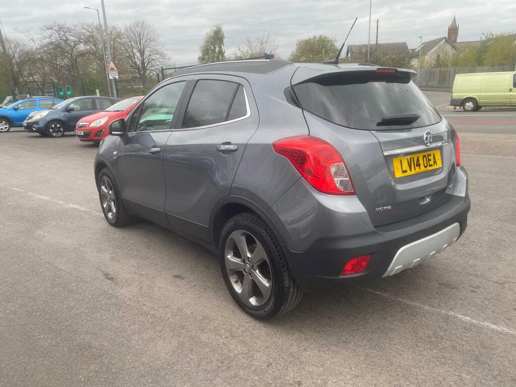 Vauxhall Mokka 1.7 Cdti Se 2Wd Euro 5 Grey #5