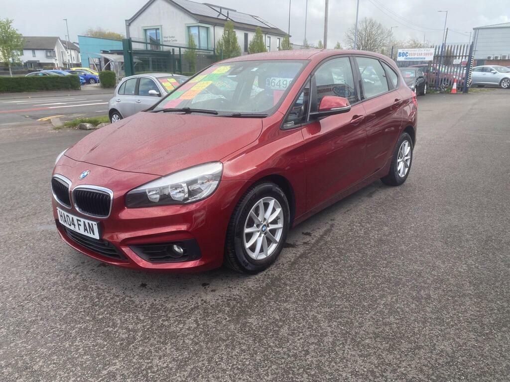 BMW 2 Series Active Tourer 1.5 218I Se Euro 6 S S HA04FAN Red #3