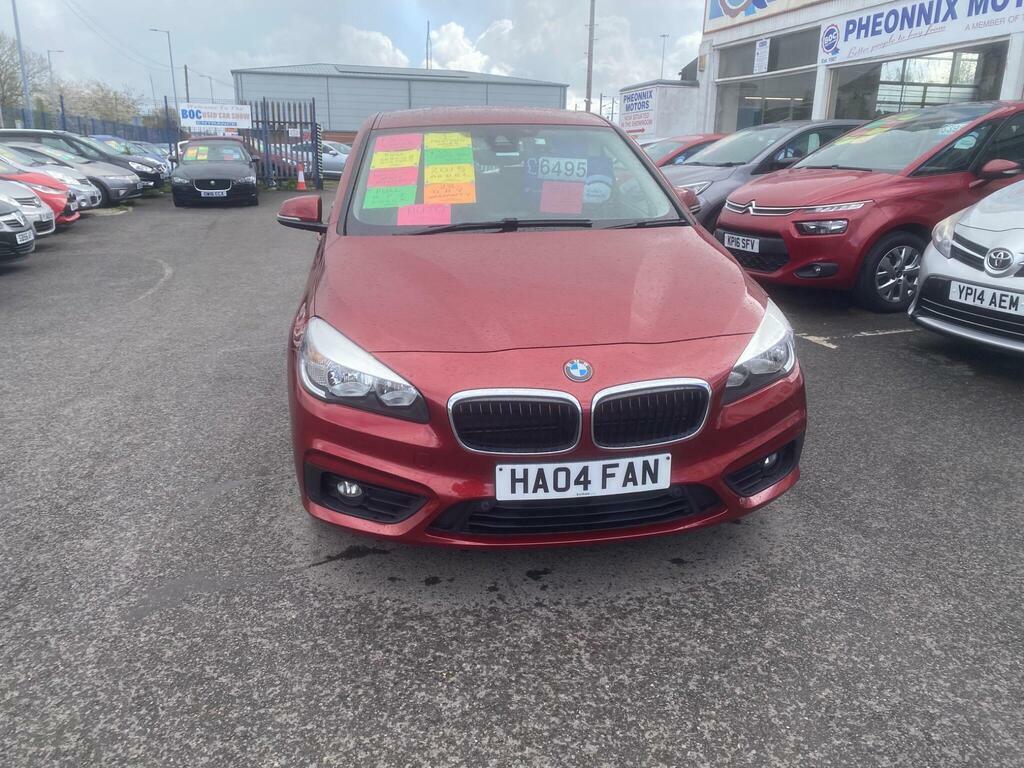 BMW 2 Series Active Tourer 1.5 218I Se Euro 6 S S HA04FAN Red #2