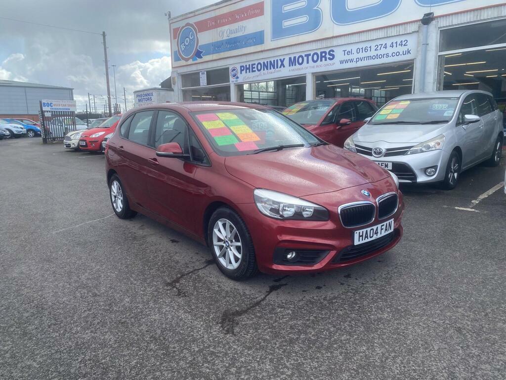 BMW 2 Series Active Tourer 1.5 218I Se Euro 6 S S HA04FAN Red #6
