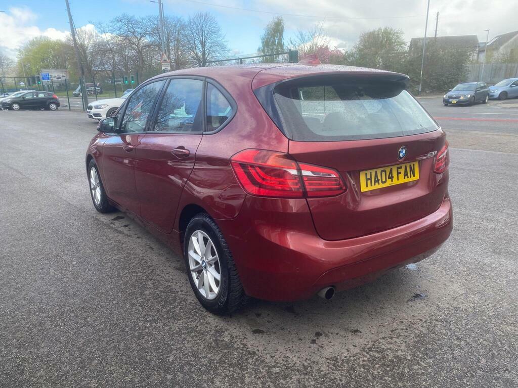 BMW 2 Series Active Tourer 1.5 218I Se Euro 6 S S HA04FAN Red #4