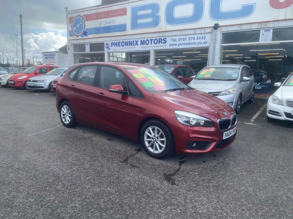 BMW 2 Series Active Tourer 1.5 218I Se Euro 6 S S HA04FAN Red #5