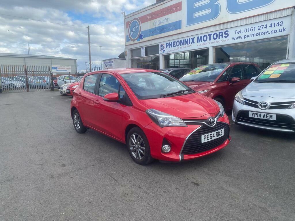 Toyota Yaris 1.33 Dual Vvt-i Icon Euro 5 PE64RKZ Red #5