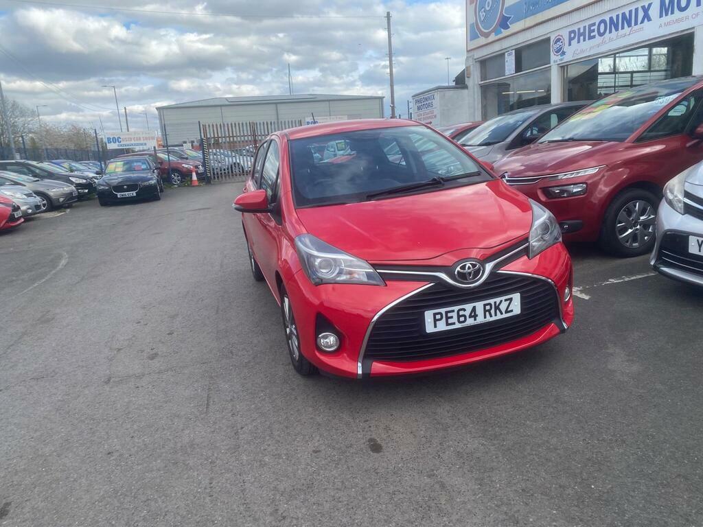 Toyota Yaris 1.33 Dual Vvt-i Icon Euro 5 PE64RKZ Red #6