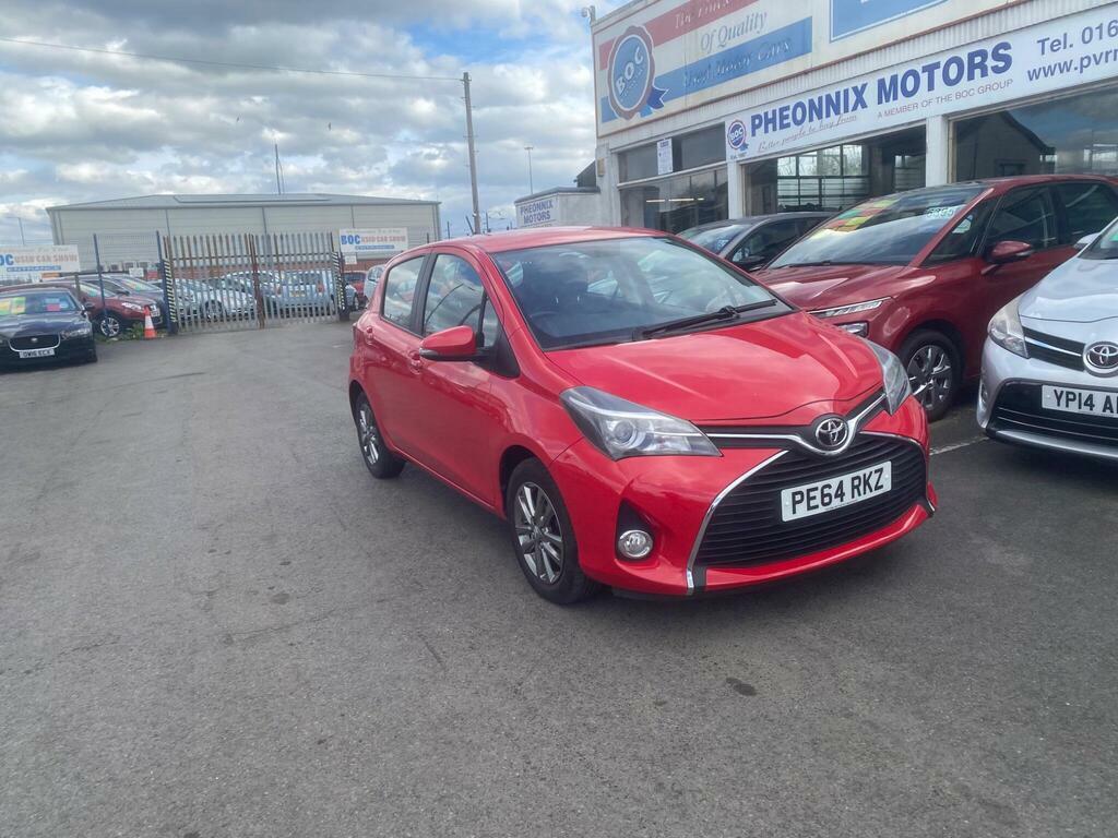 Toyota Yaris 1.33 Dual Vvt-i Icon Euro 5 PE64RKZ Red #4