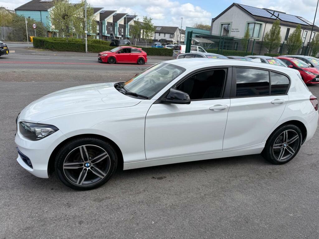 BMW 1 Series 1.5 118I Sport Euro 6 Ss MD16ABV White #5