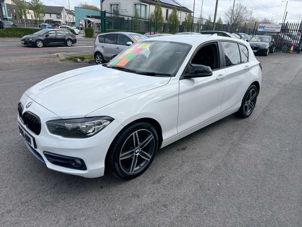 BMW 1 Series 1.5 118I Sport Euro 6 Ss MD16ABV White #4