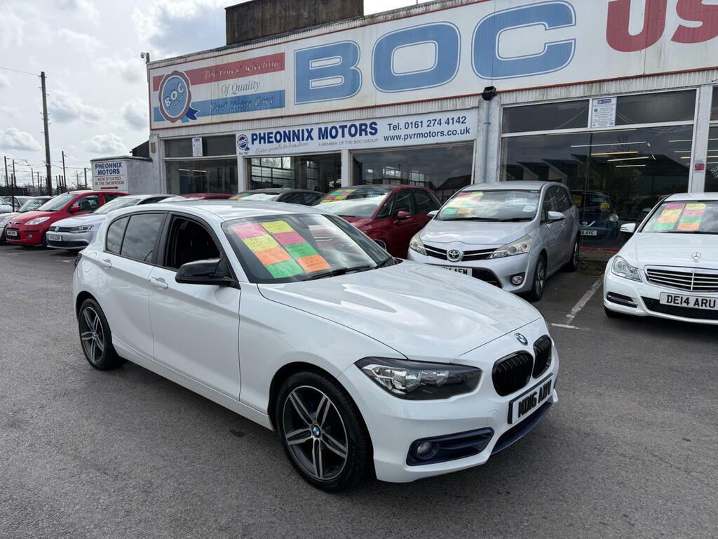 BMW 1 Series 1.5 118I Sport Euro 6 Ss MD16ABV White