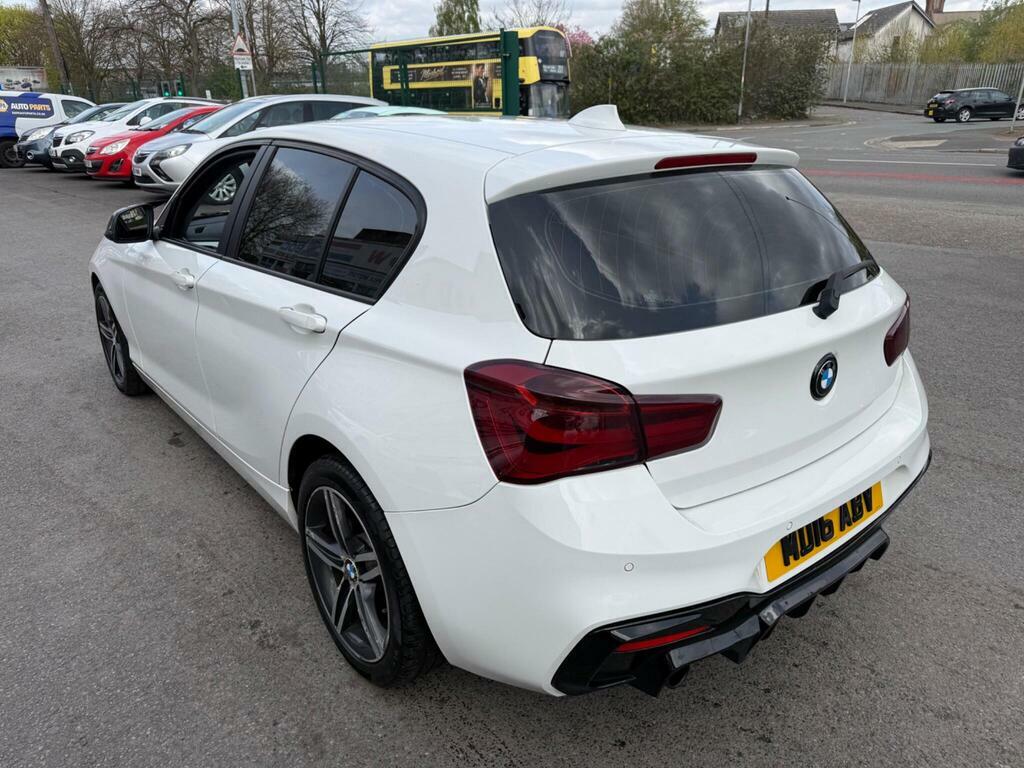 BMW 1 Series 1.5 118I Sport Euro 6 Ss MD16ABV White #6